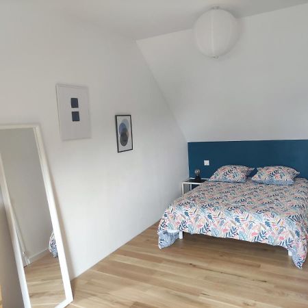 Maison Neuve 4 Ou 5 Personnes Kerguen Plobannalec Esterno foto