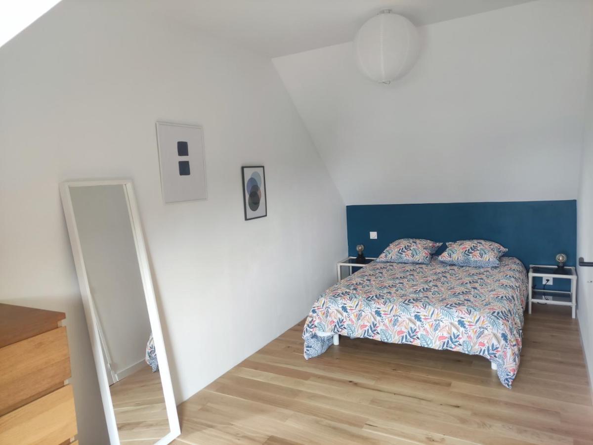 Maison Neuve 4 Ou 5 Personnes Kerguen Plobannalec Esterno foto