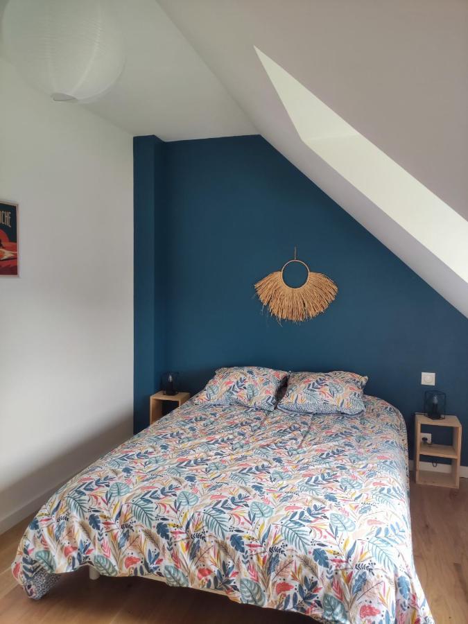 Maison Neuve 4 Ou 5 Personnes Kerguen Plobannalec Esterno foto