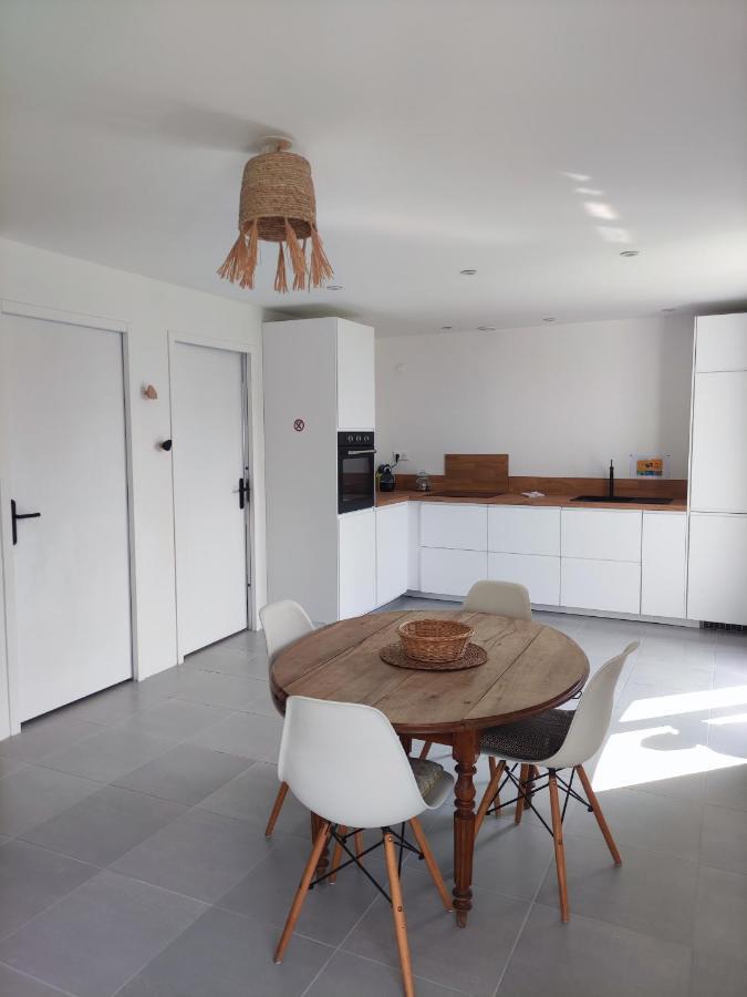 Maison Neuve 4 Ou 5 Personnes Kerguen Plobannalec Esterno foto