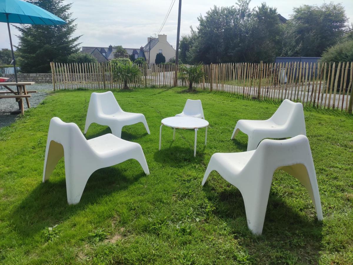 Maison Neuve 4 Ou 5 Personnes Kerguen Plobannalec Esterno foto