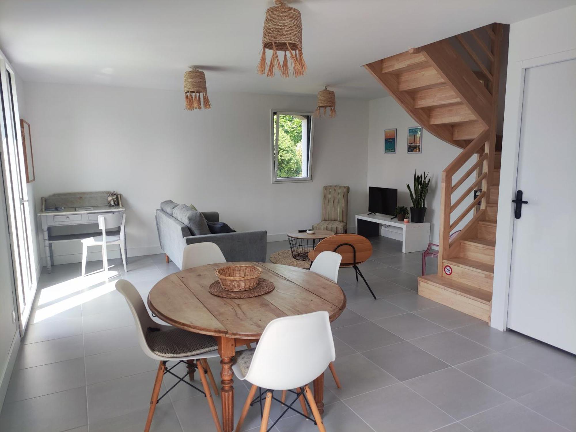 Maison Neuve 4 Ou 5 Personnes Kerguen Plobannalec Esterno foto